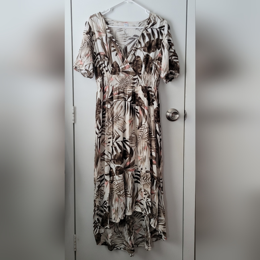 Old Navy Tropical Maxi Dress